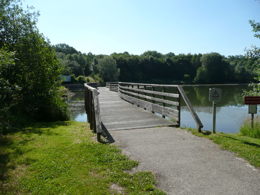 Voie verte de l'Ailette