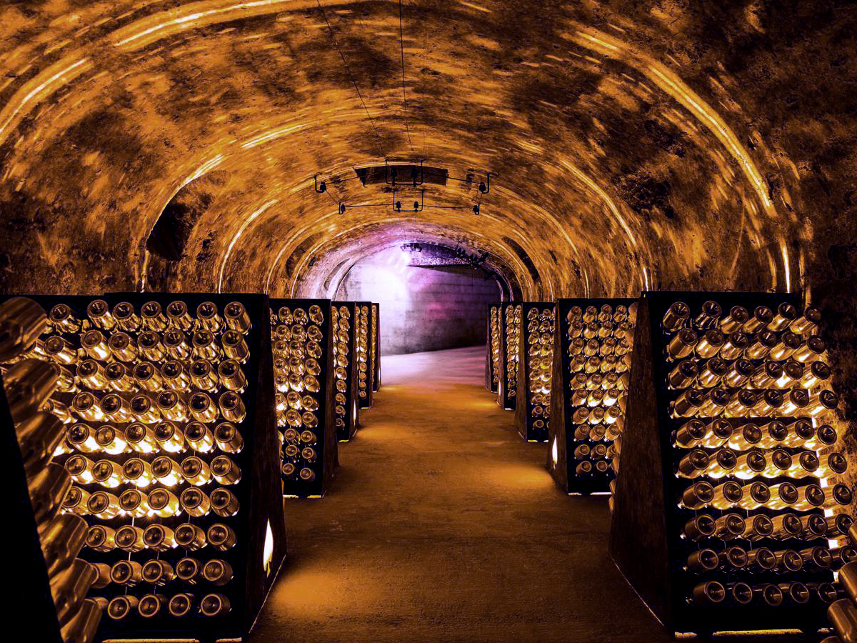 Reims, sa cathédrale et ses caves de Champagne