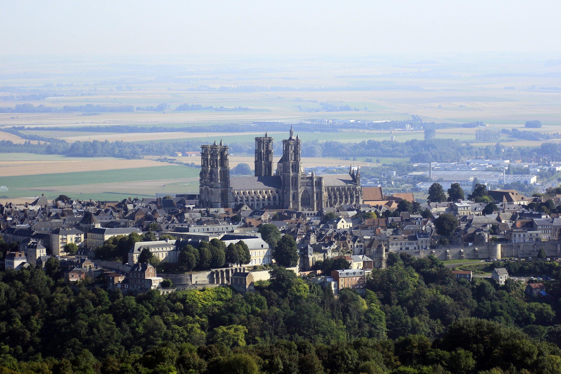 Laon et sa ville médiévale